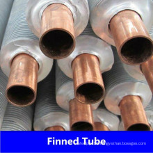 Aluminium & Copper Extruded Fin Tube From China